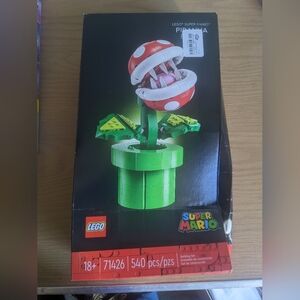 NIB Lego 71246 Super Mario Planta Pirana Factory Sealed